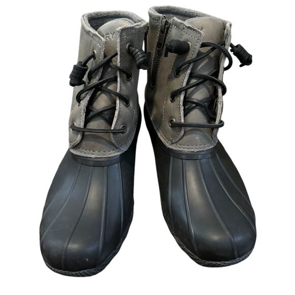 🌧️ Sperry Top-Sider Women’s Saltwater Rain Boots – Size 7 – NWOT ⚓️ - Picture 3 of 5